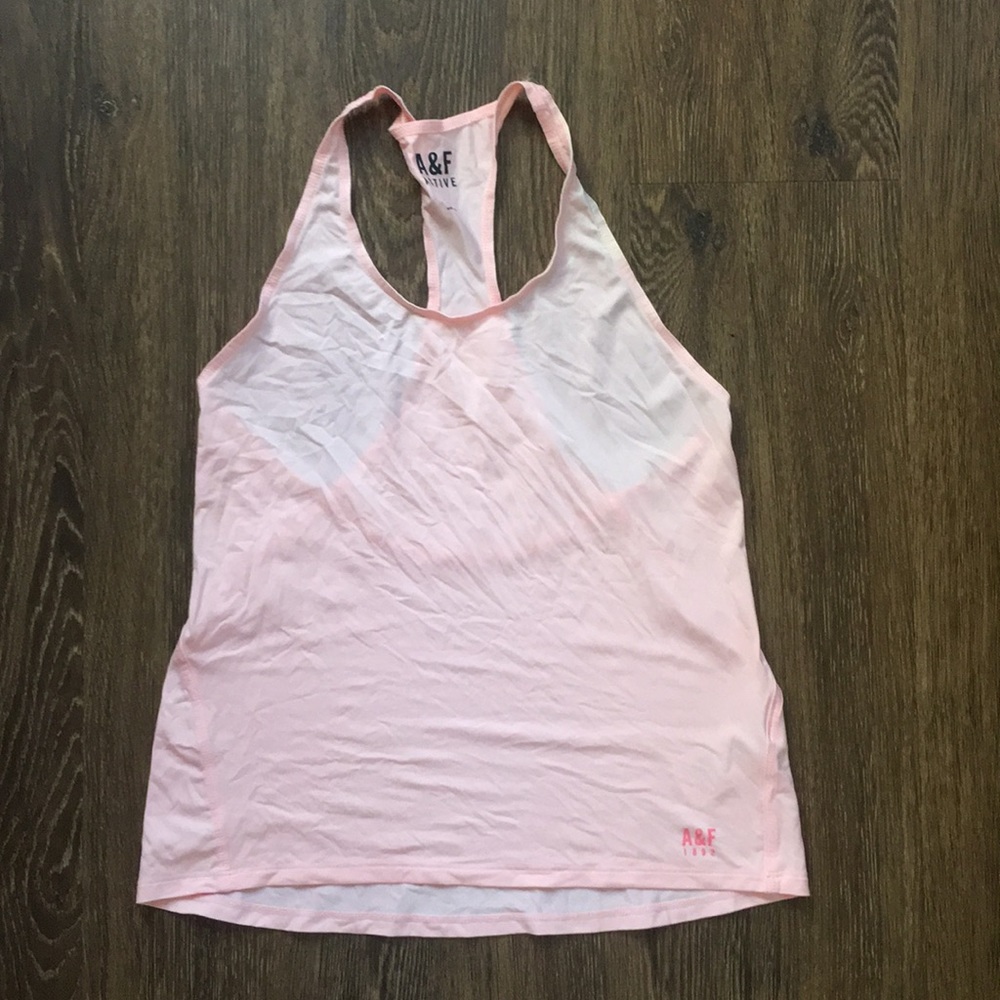 Abercrombie sports tank